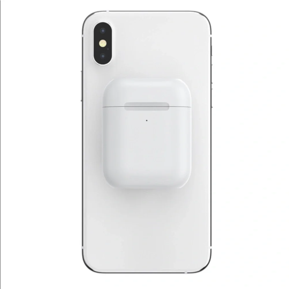 Popsocket - White AirPods PopGrip & Popchain Keychain - Picture 10 of 10
